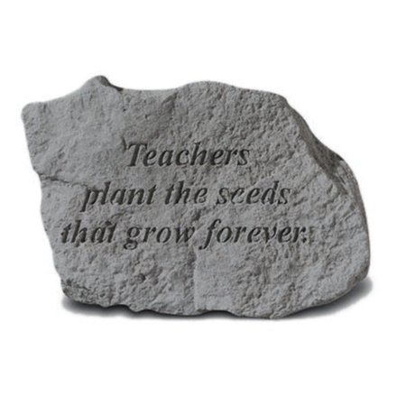 BERRY Kay - Inc. Teachers Plant The Seeds That Grow Forever - Memorial - 5 Inches x 3.25 Inches 73020